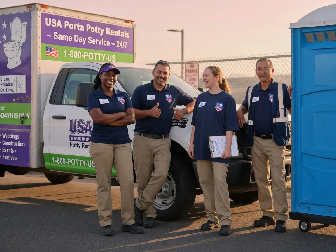 Porta Potty Rental company in Paragonah, UT